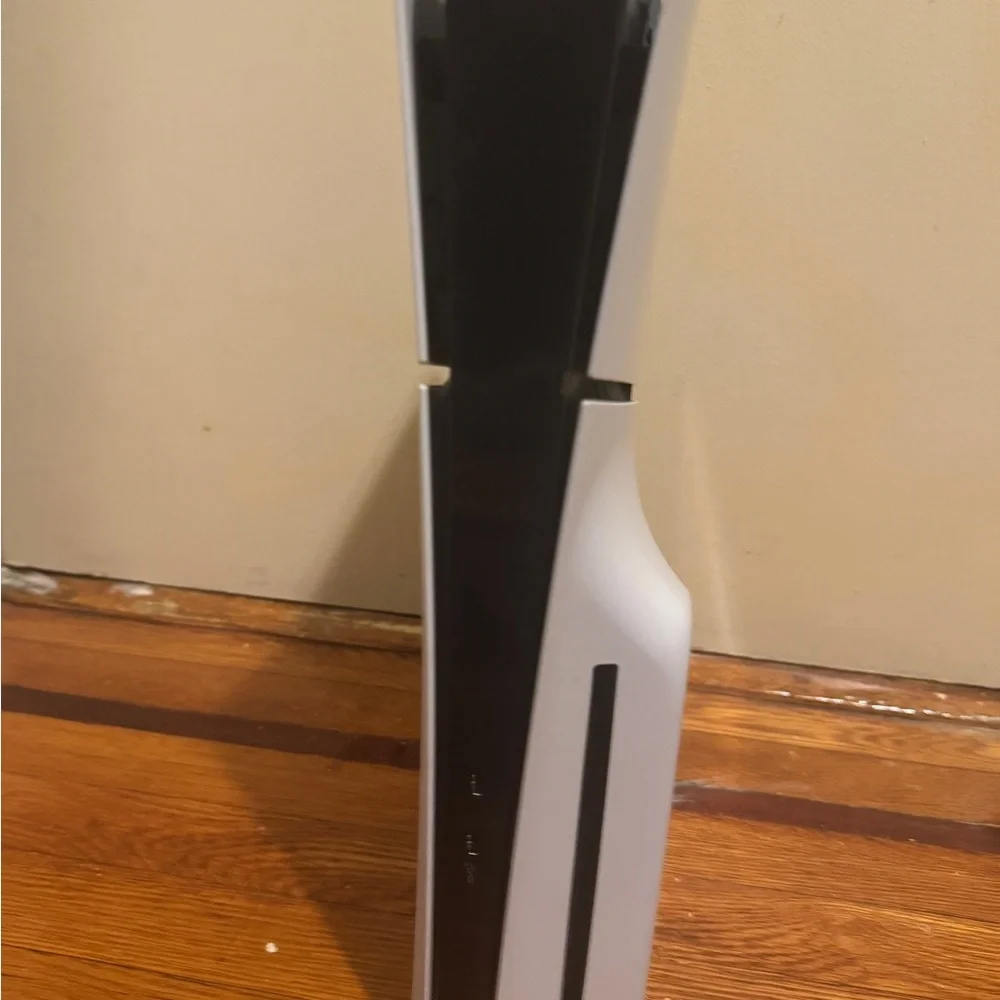 Sony PlayStation 5 slim White Console with Red Controller (CHECK DESCRIPTION)